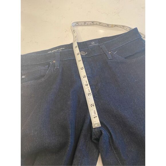 Ag Adriano Goldschmied the legging ankle skinny jeans indigo winter size 28 - Picture 10 of 10